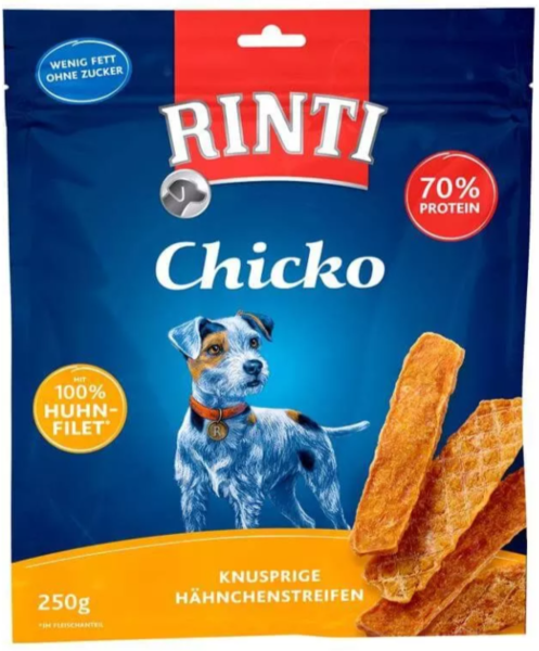 Hunde - Snack RINTI Chicko Huhn Vorratspack