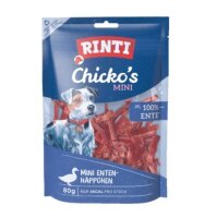 Hunde - Snack RINTI Chickos Mini Ente