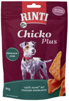 Hunde - Snack RINTI Chicko Plus Knoblauch-Ecken