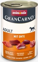 Hunde - Nassfutter ANIMONDA GranCarno Adult Ente
