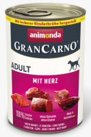 Hunde - Nassfutter ANIMONDA GranCarno Adult Herz