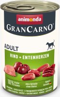Hunde - Nassfutter ANIMONDA GranCarno Adult Rind +...