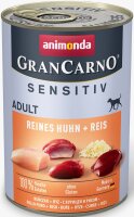 Hunde - Nassfutter ANIMONDA GranCarno Adult Sensitiv Huhn...