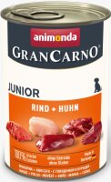 Hunde - Nassfutter ANIMONDA GranCarno Junior Rind + Huhn