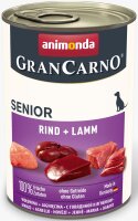 Hunde - Nassfutter ANIMONDA GranCarno Senior Rind + Lamm
