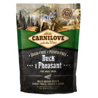 Hunde - Trockenfutter CARNILOVE Adult Duck & Pheasant