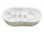 NOBBY Anti Schling-Napf "Fish", 22,5 x 17 x 4 cm, 0,5 l