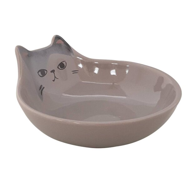 NOBBY Katzen Keramik Schale "Kato", Ø 12 x 5,5 cm
