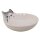 NOBBY Katzen Keramik Schale "Kato", Ø 12 x 5,5 cm