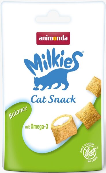 Katzen - Snacks ANIMONDA Milkies Knusperkissen "Balance"