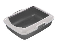 NOBBY Katzentoilette mit Rand, 50 x 40 x 16 cm