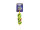 NOBBY Tennisball mit Squeaker, 3er Netz