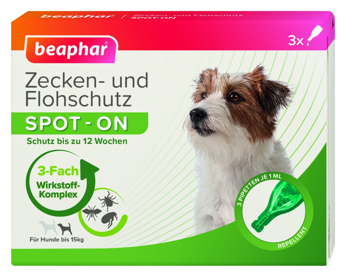 Zecken Spot On Hunde