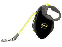 FLEXI Giant, Gurtleine, schwarz/neon