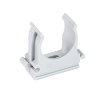 Klemmschelle EN 20 Grau 50 Stk.