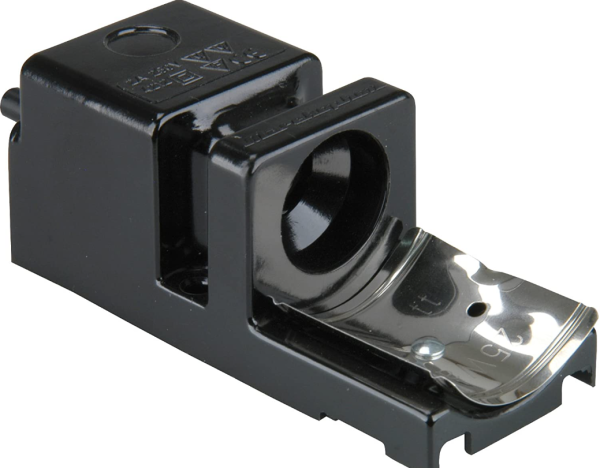 Möbel-Einbaufassung E14, 1-Fach mit Taster