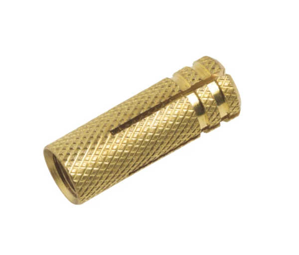 Messingspreizdübel Ø 8 mm x 30 mm 6 Stück