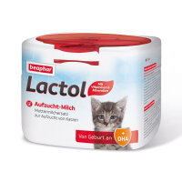 BEAPHAR Lactol Aufzucht-Milch Katze