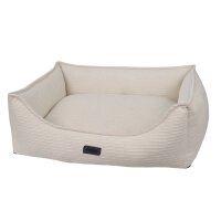 NOBBY Komfortbett eckig "KAMBA", beige