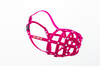 Muzzleking COLORI Biothane-Maulkorb, Schäfer