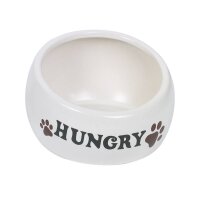 NOBBY Keramik Napf „Hungry", creme