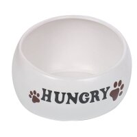 NOBBY Keramik Napf „Hungry", creme