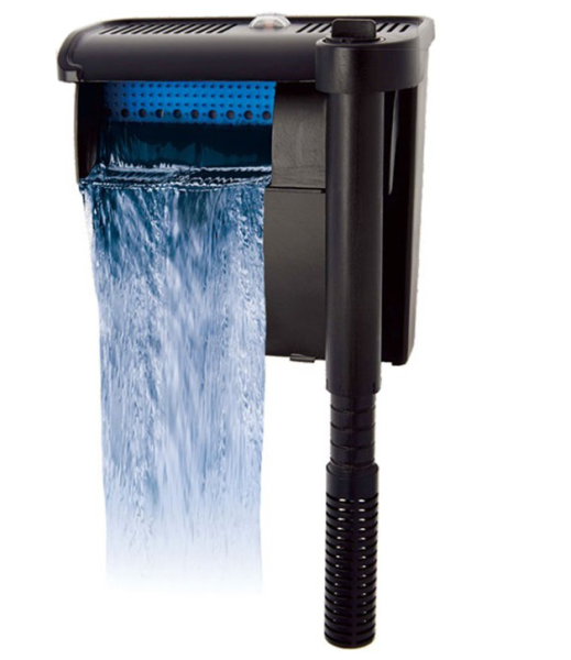 Streamax 550 - Kaskadenfilter für Aquarien 76 - 114 Liter