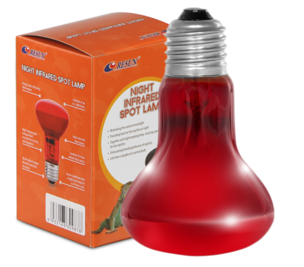 Nacht Infrarot Lampe Rot 25W
