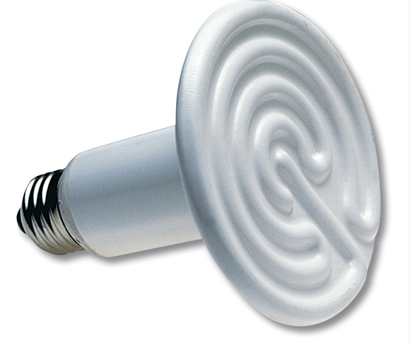 RESUN Keramischer Infarot-Wärmestrahler, weiß, 60 W