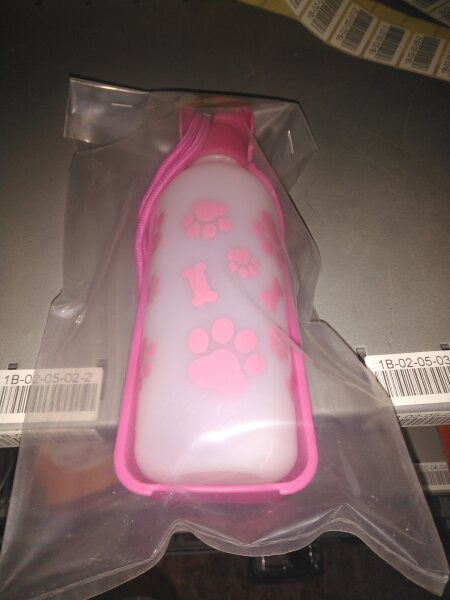 Hunde Reise Wasserflasche 325ml