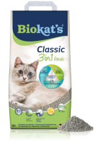 BIOKAT´S Classic Fresh 3 in 1 Katzenstreu mit...