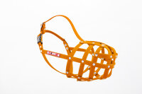 Muzzleking COLORI Biothane-Maulkorb, Rottweiler