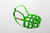 Muzzleking COLORI Biothane-Maulkorb, Mops