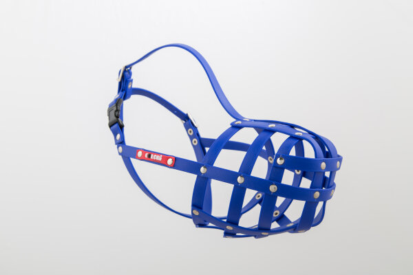 Muzzleking COLORI Biothane-Maulkorb, Franz. Bulldogge