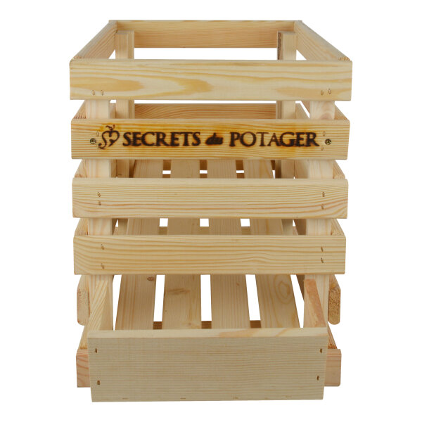 ESSCHERT DESIGN Zwiebelkiste aus Holz