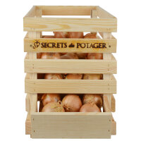 ESSCHERT DESIGN Zwiebelkiste aus Holz
