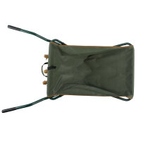 ESSCHERT DESIGN Faltbare Schubkarre, grün