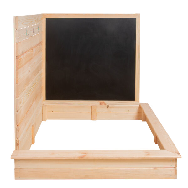 ESSCHERT DESIGN Ecksandkasten mit Tafel