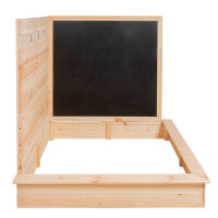 ESSCHERT DESIGN Ecksandkasten mit Tafel