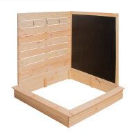 ESSCHERT DESIGN Ecksandkasten mit Tafel