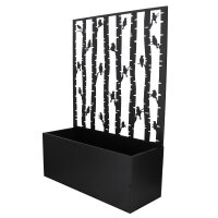 ESSCHERT DESIGN Blumenkasten mit Pflanzengitter im...