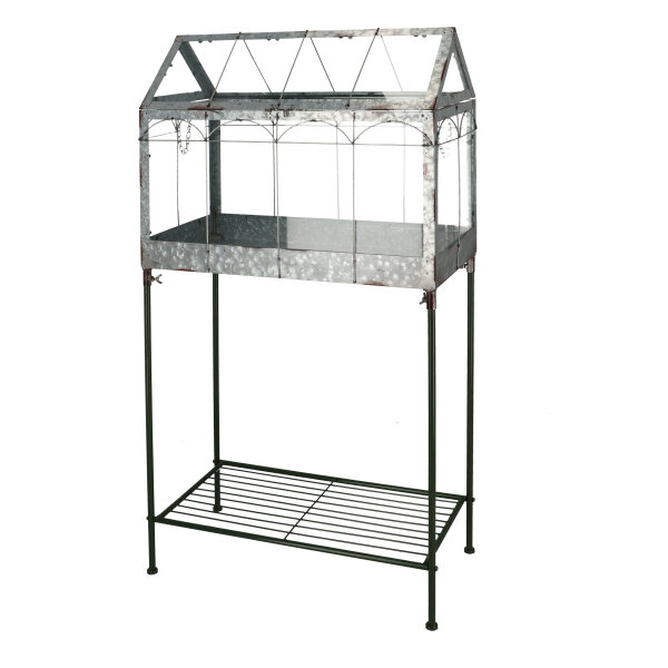 ESSCHERT DESIGN Gewächshaus mit Ständer, L