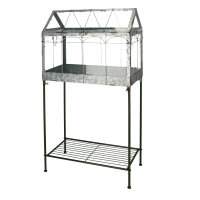 ESSCHERT DESIGN Gewächshaus mit Ständer, L