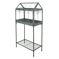 ESSCHERT DESIGN Gewächshaus mit Ständer, L