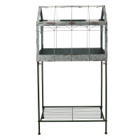 ESSCHERT DESIGN Gewächshaus mit Ständer, L