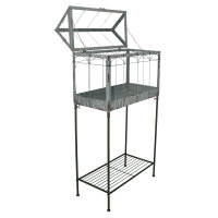 ESSCHERT DESIGN Gewächshaus mit Ständer, L