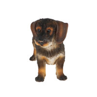 ESSCHERT DESIGN Deko - Figur Rauhaardackel, stehend