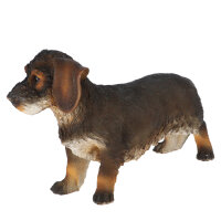 ESSCHERT DESIGN Deko - Figur Rauhaardackel, stehend