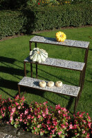 ESSCHERT DESIGN Pflanzentreppe "Aged Ceramic"