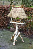 ESSCHERT DESIGN Birken - Futterhaus auf Ständer